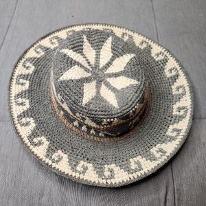 Beautiful Alpaca Wool Knit Hat